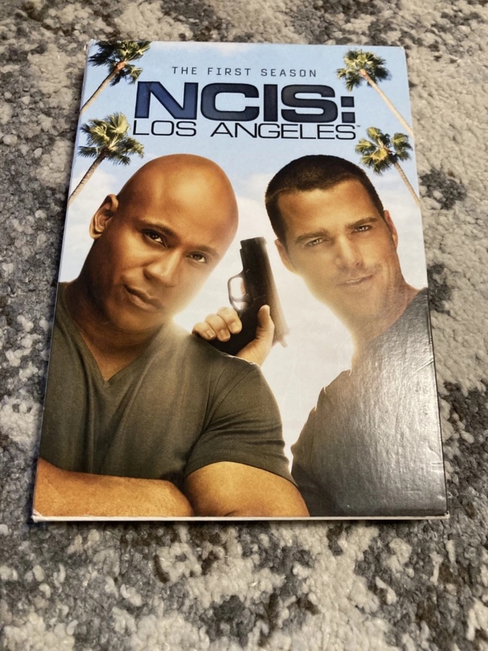 NCIS Los Angeles complete First Season 1 dvd box set CBS tv television series